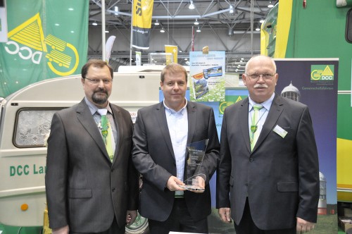 DCC Technology Award 2015 ceremony in Leipzig